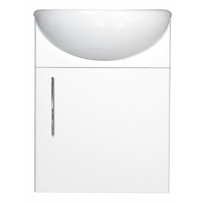 Kommod Arredo Rio 50 Vit Matt