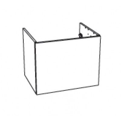 Kommod Ballingslöv Bright 60 Slät Vit Lucka