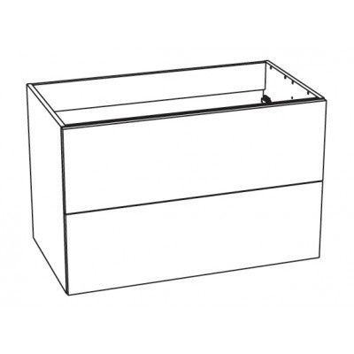 Kommod Ballingslöv Happie 90 Strict Ek Lådor