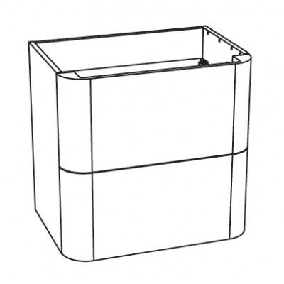 Kommod Ballingslöv Soft 60 Soft Vit