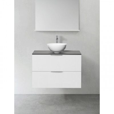 KOMMOD COMPACT SHAPE VIT MATT 800 | Beijerbygg Byggmaterial