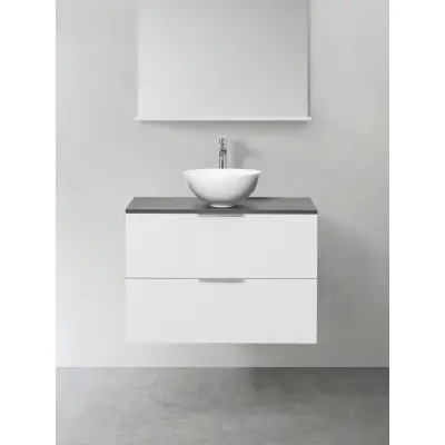 KOMMOD COMPACT SHAPE VIT MATT 800 | Beijerbygg Byggmaterial