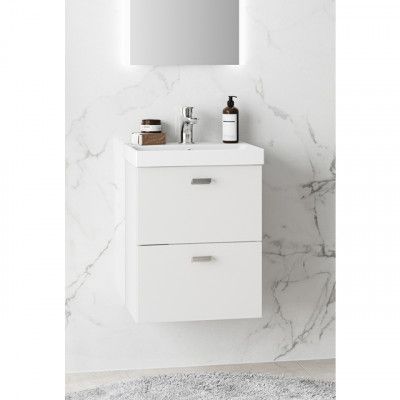 KOMMOD HED LÅDOR VIT 420 | Beijerbygg Byggmaterial