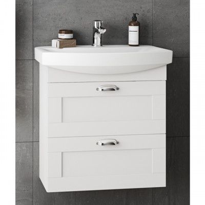 KOMMOD LYCKA LÅDOR VIT 600 | Beijerbygg Byggmaterial