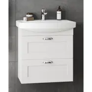 KOMMOD LYCKA LÅDOR VIT RAM 600 | Beijerbygg Byggmaterial