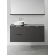 KOMMOD SHAPE 600 MED 2ST SIDOMODUL MJUKST 300 ANTRACIT | Beijerbygg Byggmaterial