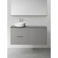 KOMMOD SHAPE 600 MED 2ST SIDOMODUL MJUKST 300 GRÅ | Beijerbygg Byggmaterial