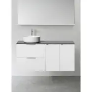 KOMMOD SHAPE 600 MED 2ST SIDOMODUL MJUKST 300 VITBLANK | Beijerbygg Byggmaterial