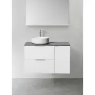 KOMMOD SHAPE 600 MED SIDOMODUL MJUKST 300 VIT | Beijerbygg Byggmaterial