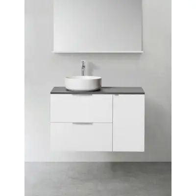 KOMMOD SHAPE 600 MED SIDOMODUL MJUKST 300 VIT | Beijerbygg Byggmaterial