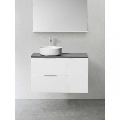 KOMMOD SHAPE 600 MED SIDOMODUL MJUKST 300 VITBLANK | Beijerbygg Byggmaterial