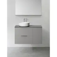 KOMMOD SHAPE 600 MED SIDOMODUL PUSH 300 GRÅ | Beijerbygg Byggmaterial