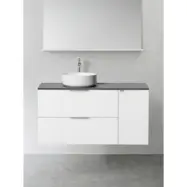 KOMMOD SHAPE 800 MED SIDOMODUL MJUKST 300 VIT | Beijerbygg Byggmaterial