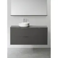 KOMMOD SHAPE 900 MED SIDOMODUL MJUKST 300 ANTRACIT | Beijerbygg Byggmaterial