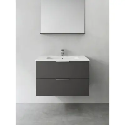 KOMMOD SHAPE ANTRACIT 800 | Beijerbygg Byggmaterial