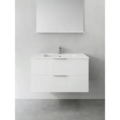 KOMMOD SHAPE VITBLANK 900 | Beijerbygg Byggmaterial