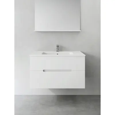 KOMMOD SUN VIT 900 | Beijerbygg Byggmaterial