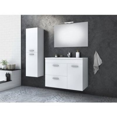 Anna Badrumsmöbler 85 cm - paket