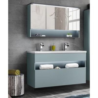 Bahama Badrumsmöbler 120 cm - paket