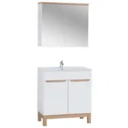 Badrumsmöbler Bali 80 cm vit