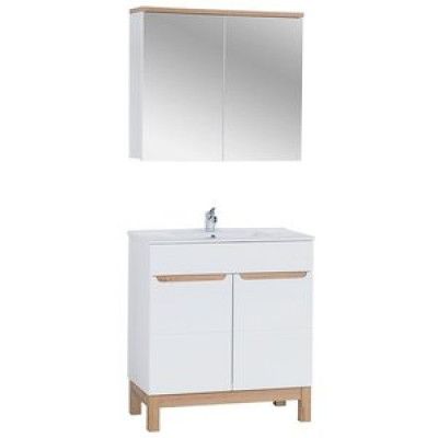 Badrumsmöbler Bali 80 cm vit