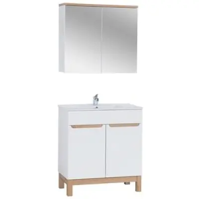 Badrumsmöbler Bali 80 cm vit