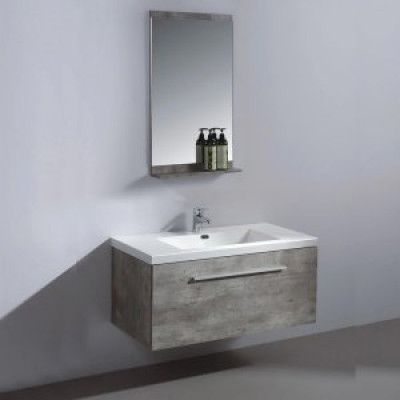 Badrumsmöbler Belgrad - Cementimitation