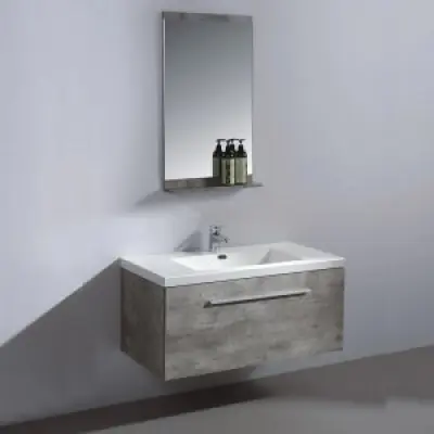 Badrumsmöbler Belgrad - Cementimitation