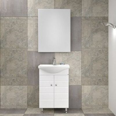 Nyon Badrumsmöbler 55 cm - paket