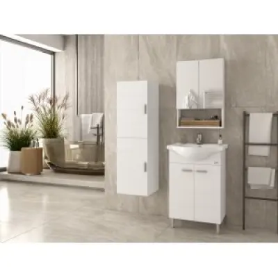 Nyon Badrumsmöbler 55 cm - paket