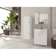 Badrumsmöbler Nyon Medium - Vit