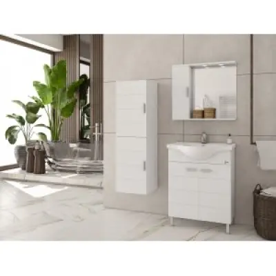 Badrumsmöbler Nyon Medium - Vit