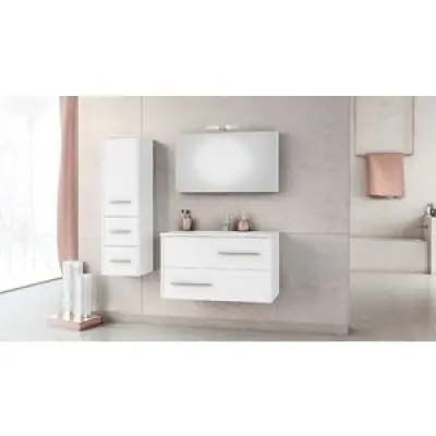 Fancy Badrumsmöbler 90 cm - paket