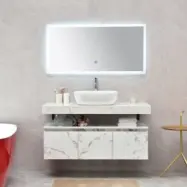 Badrumsmöbler Glasgow - Marmorimitation