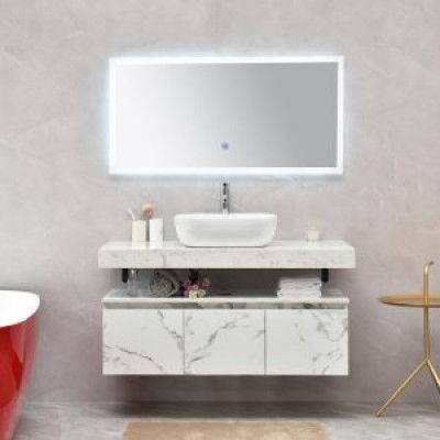 Badrumsmöbler Glasgow - Marmorimitation