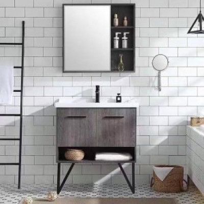 Hamburg Badrumsmöbler 80 cm - paket - Badrumspaket, Badrumsmöbler