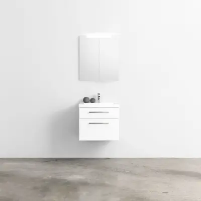 Möbelpaket INR med Spegelskåp