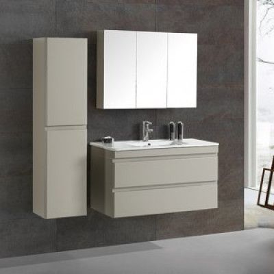 Badrumsmöbler Istanbul - Ljus Grå