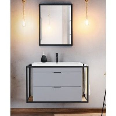 Badrumsmöbler Manhattan 100 cm