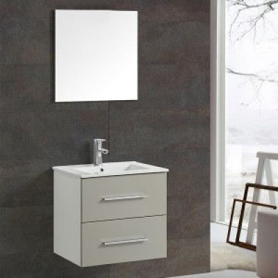 Badrumsmöbler Blanca - Vit