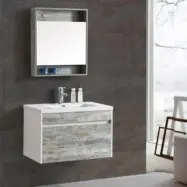 Badrumsmöbler MF-1809 - Tvättställ med spegel