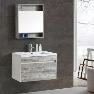 Badrumsmöbler MF-1809 - Tvättställ med spegel