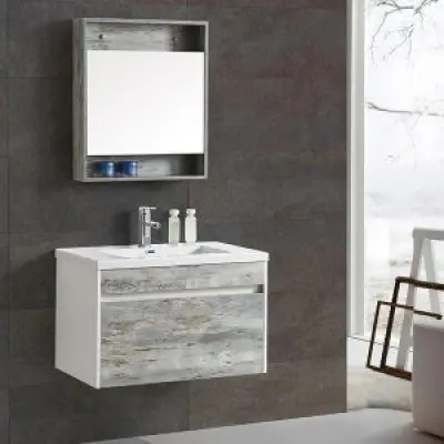 Badrumsmöbler MF-1809 - Tvättställ med spegel