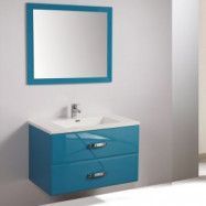 Badrumsmöbler MF-1812 - Tvättställ med spegel