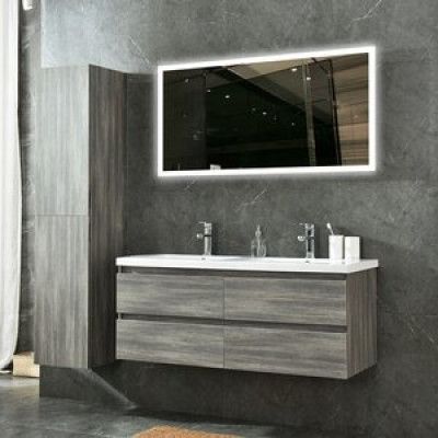 Badrumsmöbler Ella - Träimitation