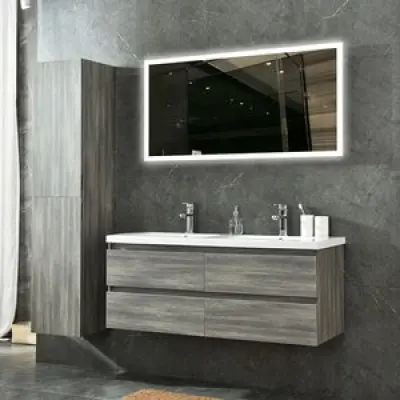 Badrumsmöbler Ella - Träimitation