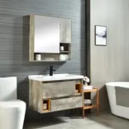 Badrumsmöbler Barcelona 80 cm  - Betongimitation