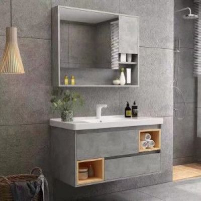 Badrumsmöbler Barcelona 80 cm  - Betongimitation