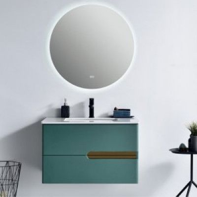 Badrumsmöbler MF-1962 - Tvättställ med spegel