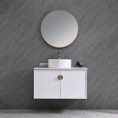 Badrumsmöbler Vienna Large - Vit